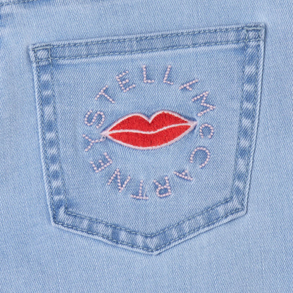 52B.TX6E60_Z0153_606 # Παιδικό Τζιν Παντελόνι Lips