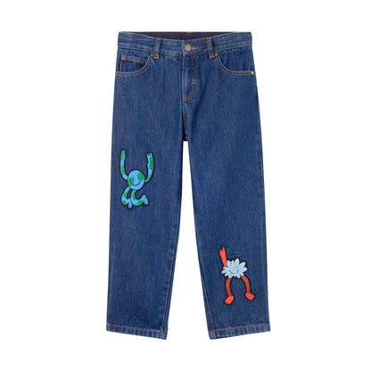 52B.TX6P70_Z0746_635 # Παιδικό Τζιν Παντελόνι Earthy Friends