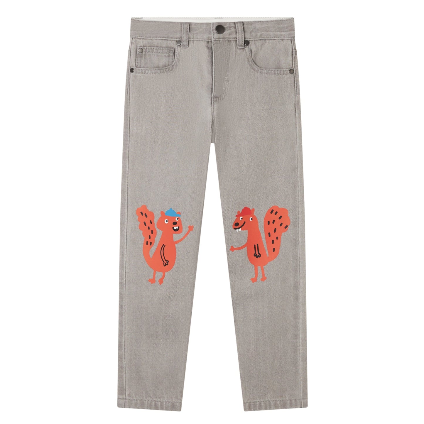 52B.TX6Q60_Z0746_970 # Παιδικό Τζιν Παντελόνι Squirrel