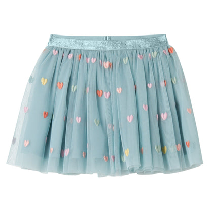 52B.TX7A51_Z3079_923MC # Παιδική Τούλινη Φούστα Hearts Multi