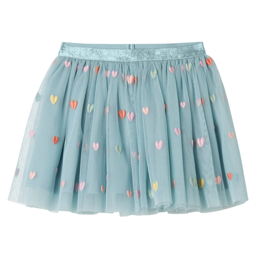 52B.TX7A51_Z3079_923MC # Παιδική Τούλινη Φούστα Hearts Multi