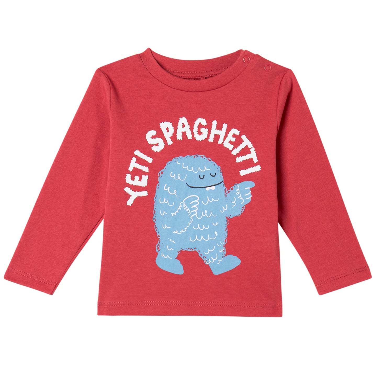 52B.TX8560_Z0434_304 # Βρεφική Μακρυμάνικη Μπλούζα Yeti Spaghetti