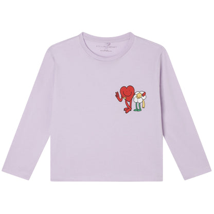 52B.TX8A70_Z0434_522 # Παιδική Μακρυμάνικη Μπλούζα Hug The Earth