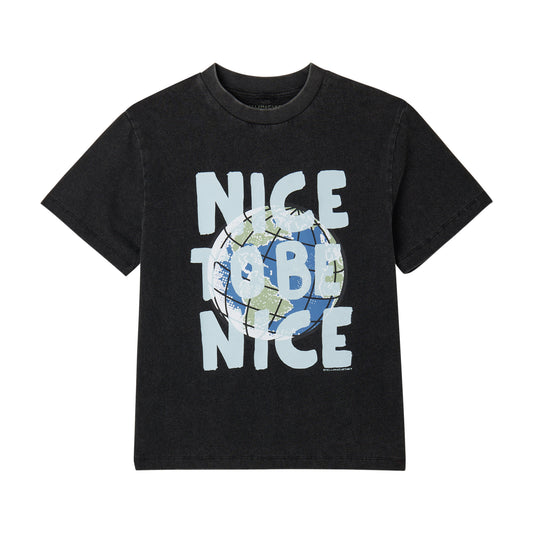 52B.TX8R81_Z0434_961 # Παιδική Μπλούζα T-Shirt Nice To Be Nice