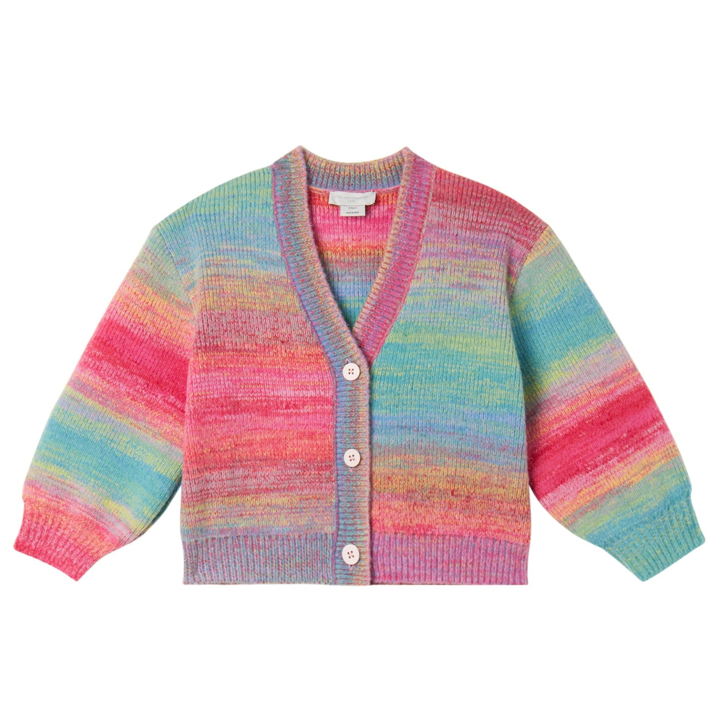 52B.TX9A90_Z1529_999 # Παιδική Πλεκτή Ζακέτα Love is All Around You