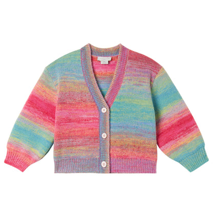 52B.TX9A90_Z1529_999 # Παιδική Πλεκτή Ζακέτα Love is All Around You