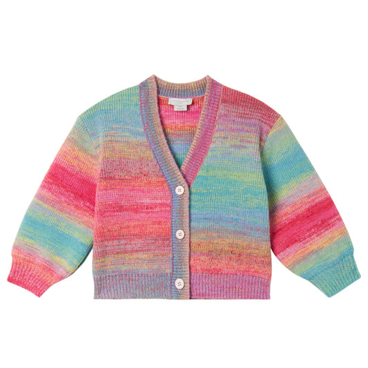 52B.TX9A90_Z1529_999 # Παιδική Πλεκτή Ζακέτα Love is All Around You