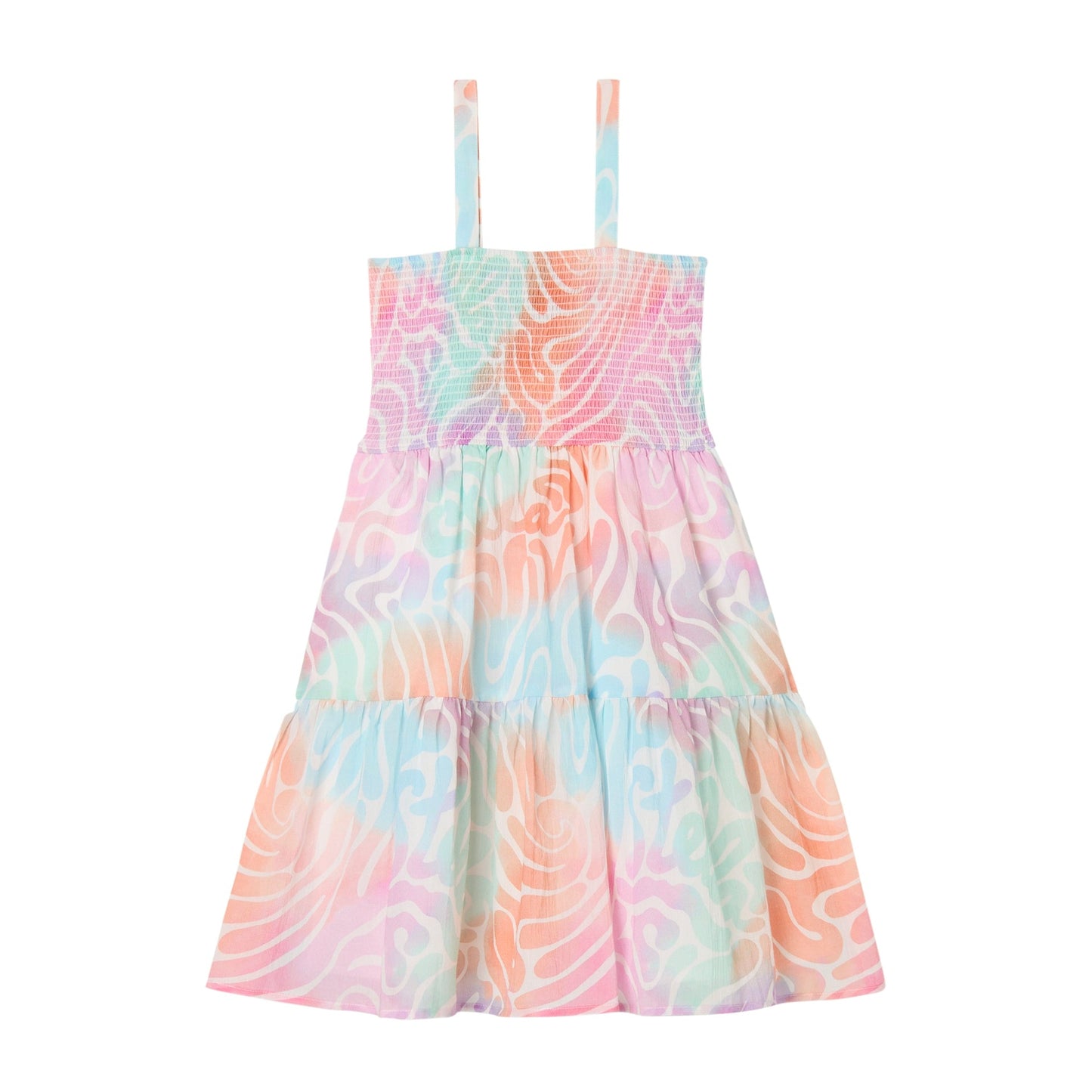 62A.TY1B12_Z3446_999MC # Kids Sleeveless Dress Graphic Pastel