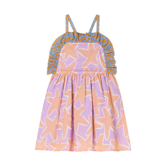 62A.TY1B32_Z3443_539MC # Παιδικό Αμάνικο Φόρεμα Starfish