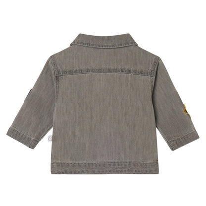 62A.TY2507_Z0522_909 # Βρεφικό Τζιν Μπουφάν Music Man