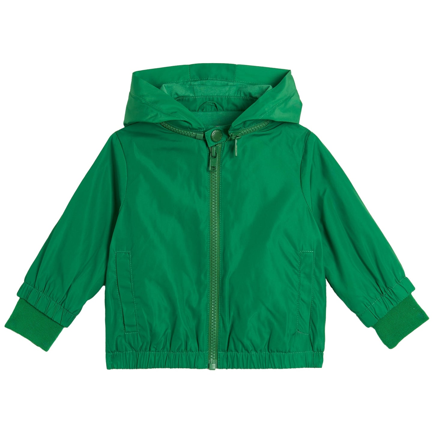 62A.TY2537_Z0537_763 # Βρεφικό Μπουφάν Music Man Green