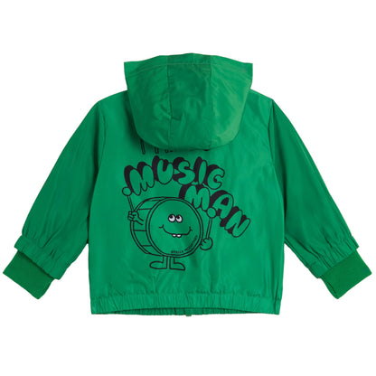 62A.TY2537_Z0537_763 # Βρεφικό Μπουφάν Music Man Green