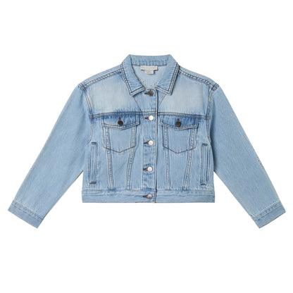 62A.TY2A67_Z0746_600 # Παιδικό Τζιν Μπουφάν Cropped Stella