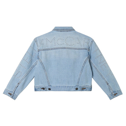 62A.TY2A67_Z0746_600 # Παιδικό Τζιν Μπουφάν Cropped Stella