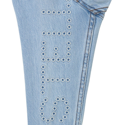 62A.TY2A67_Z0746_600 # Παιδικό Τζιν Μπουφάν Cropped Stella