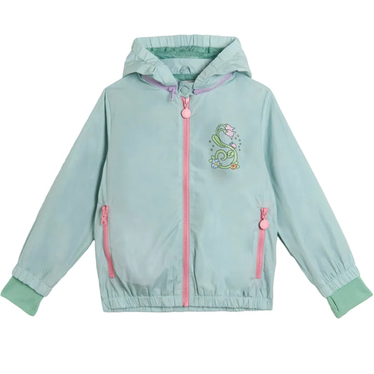 62A.TY2B37_Z0537_754 # Παιδικό Μπουφάν Flowers