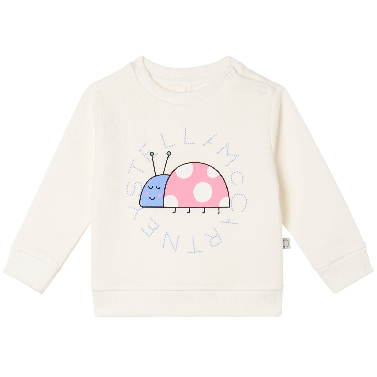 62A.TY4010_Z0499_101 # Βρεφική Μπλούζα Φούτερ Ladybug