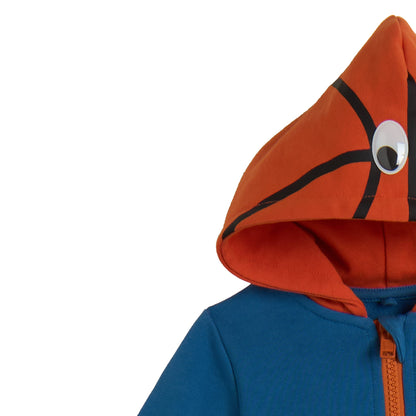 62A.TY4590_Z3409_61D # Βρεφική Ζακέτα Φούτερ Basket Googly Eyes