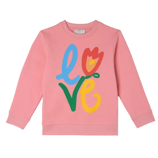 62A.TY4A90_Z0499_509 # Παιδική Μπλούζα Φούτερ Tulip Love