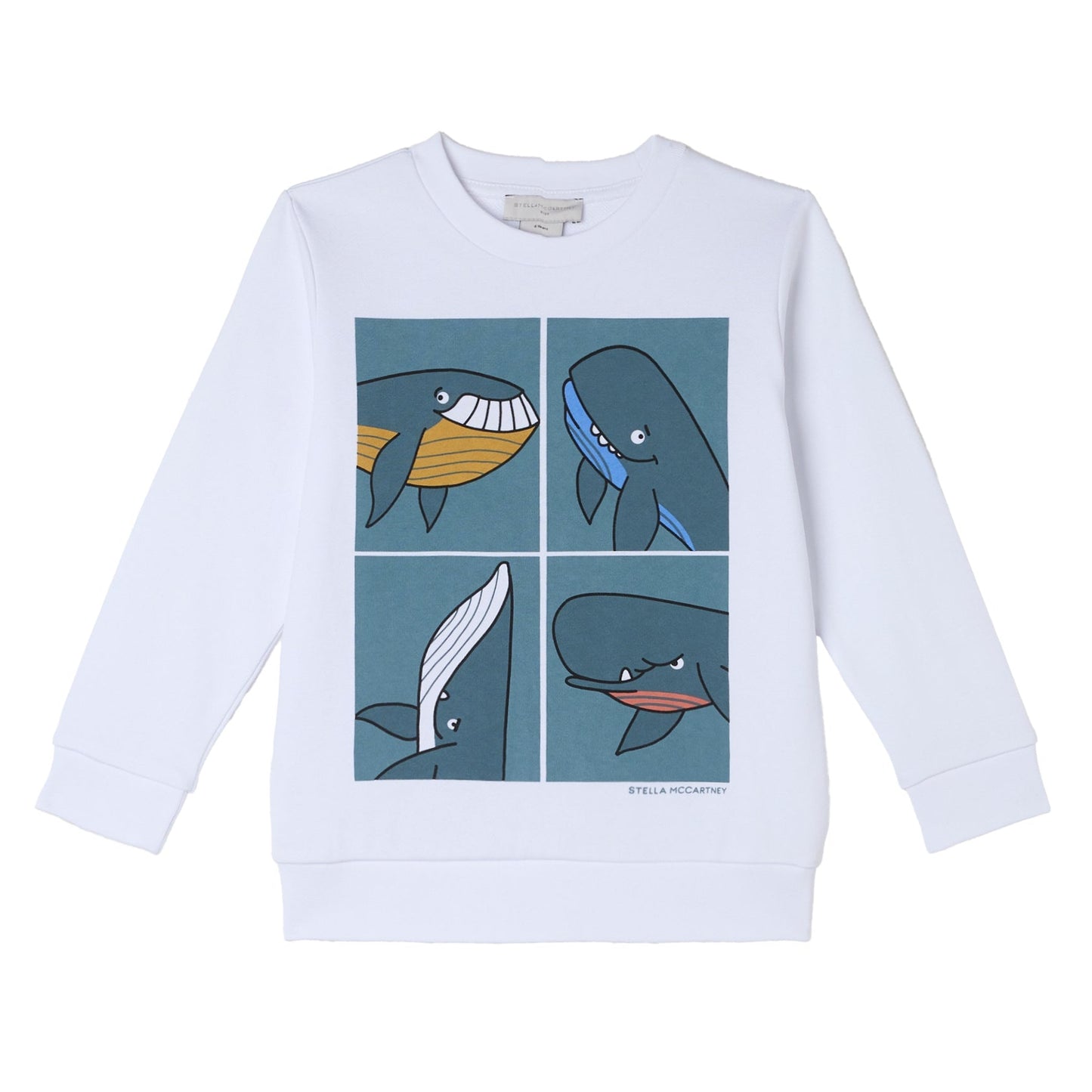62A.TY4Q10_Z0499_100 #  Kids Sweatshirt Whales