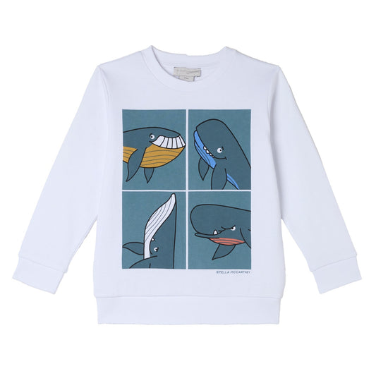 62A.TY4Q10_Z0499_100 #  Kids Sweatshirt Whales