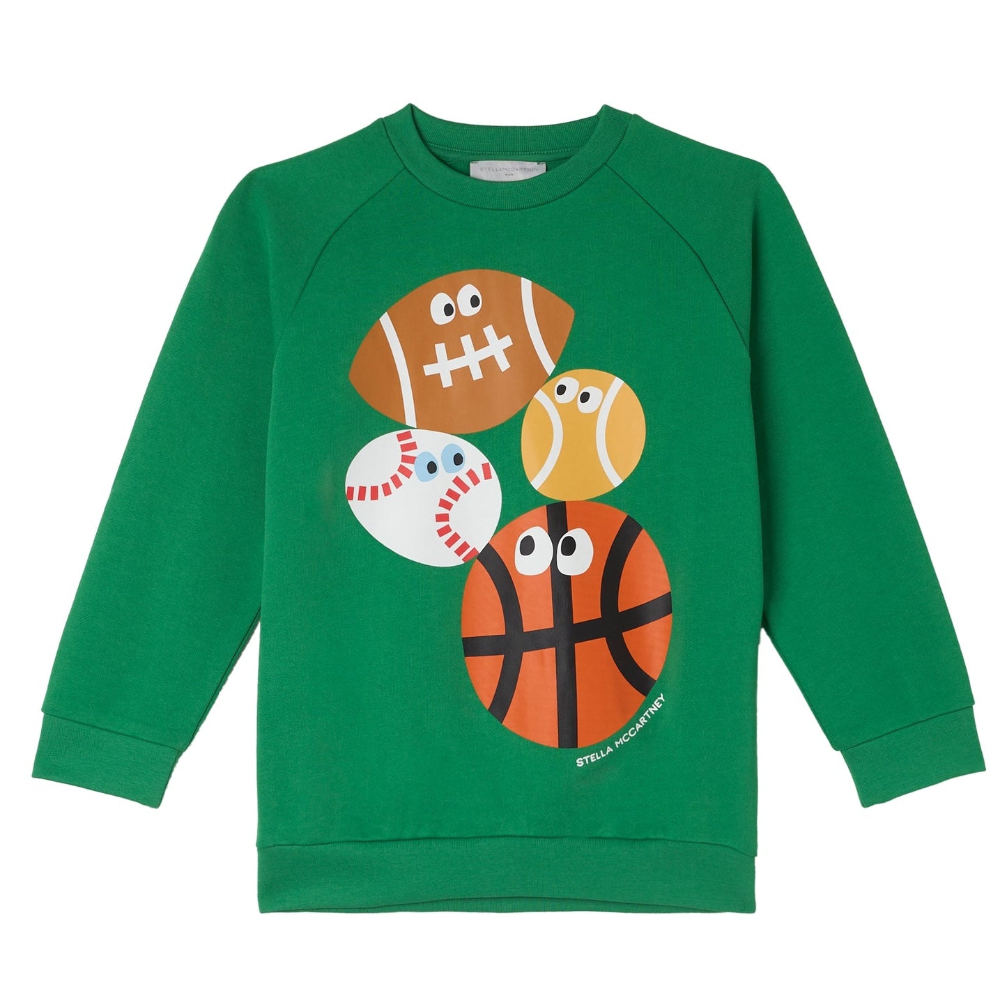 62A.TY4Q40_Z0499_769 # Kids Sweatshirt Sports Ball 