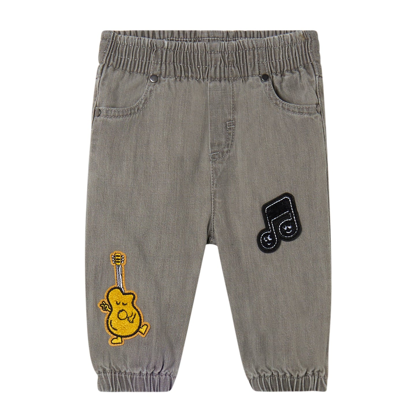 62A.TY6500_Z0522_909 # Βρεφικό Τζιν Παντελόνι Music Man