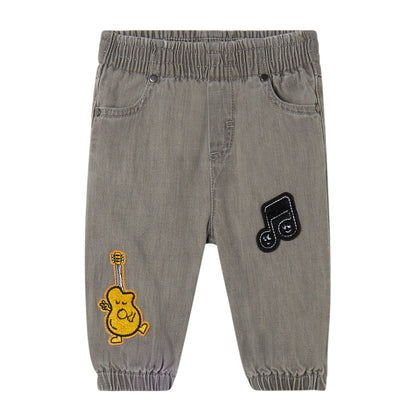 62A.TY6500_Z0522_909 # Βρεφικό Τζιν Παντελόνι Music Man