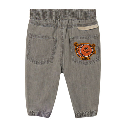 62A.TY6500_Z0522_909 # Βρεφικό Τζιν Παντελόνι Music Man
