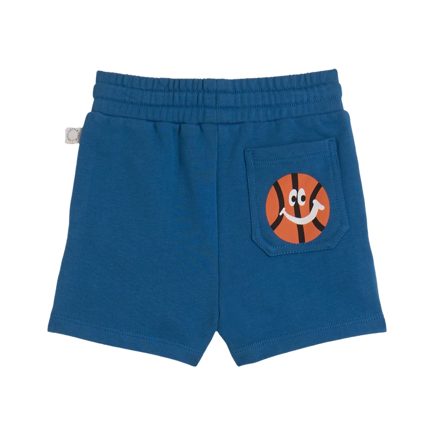 62A.TY6619_Z3409_61D # Βρεφικό Σορτς Basket Blue