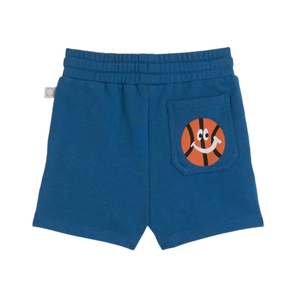 62A.TY6619_Z3409_61D # Βρεφικό Σορτς Basket Blue