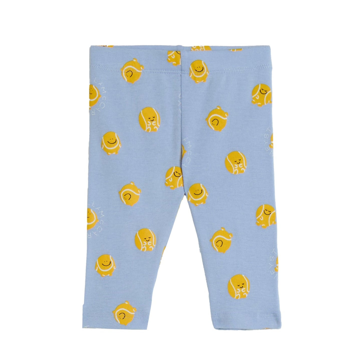 62A.TY6660_Z3647_602MC # Baby Leggings Tennis Ball