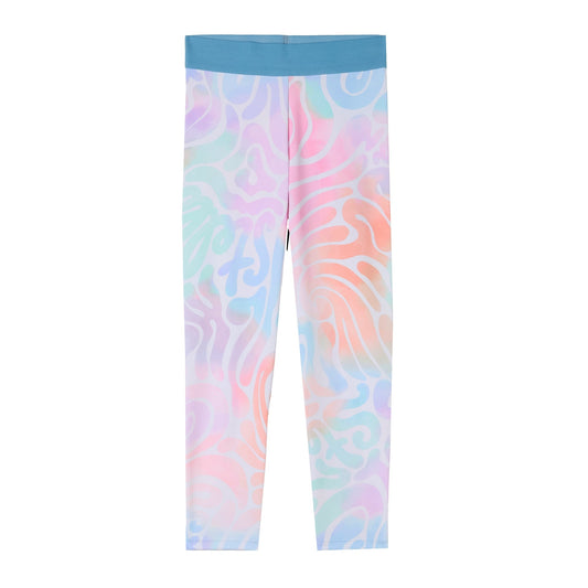 62A.TY6B30_Z3448_999MC # Παιδικό Κολάν Graphic Pastel