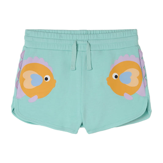 62A.TY6B69_Z3409_683 # Παιδικό Σορτς Fish Mint
