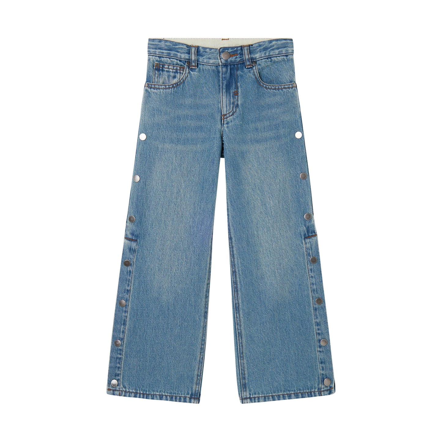 62A.TY6C80_Z0746_665 # Kids Jeans with Studs