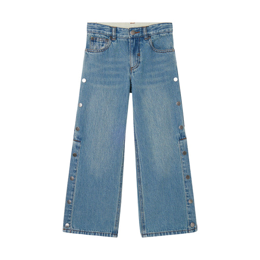 62A.TY6C80_Z0746_665 # Παιδικό Παντελόνι Τζιν με Τρουκς