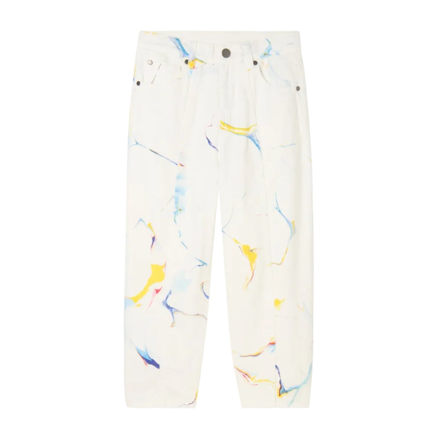 62A.TY6D50_Z3474_101MC # Kids Trousers Tie Dye Graphic 