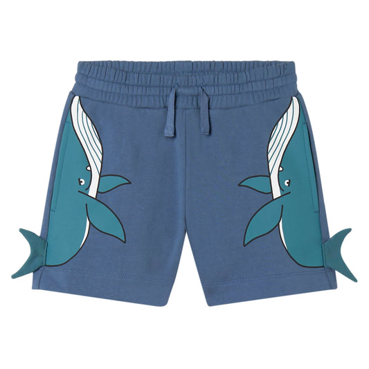 62A.TY6P99_Z3409_61B # Kids Shorts Blue Whales
