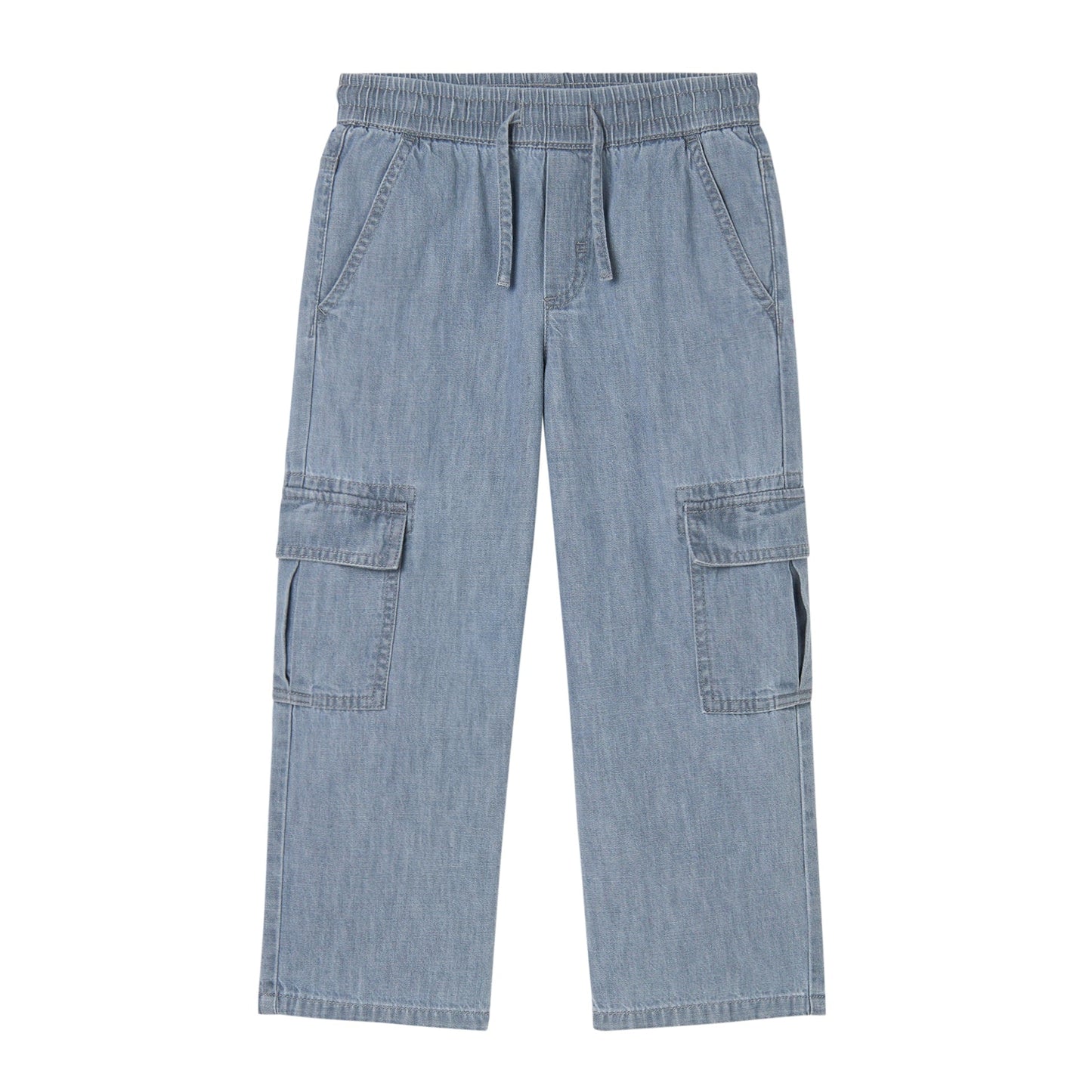 62A.TY6Q10_Z0522_606 # Kids Trousers Cargo Grey
