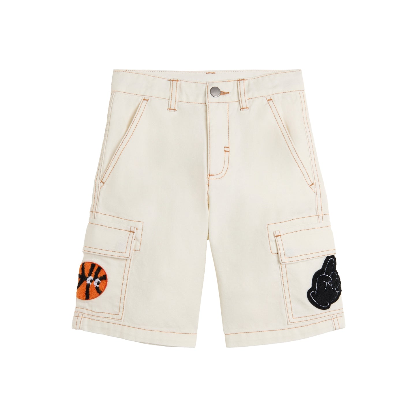 62A.TY6Q49_Z2661_101 # Παιδική Βερμούδα Cargo Patches