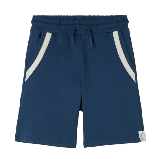 62A.TY6Q79_Z0499_61C # Παιδικό Σορτς White Stripe