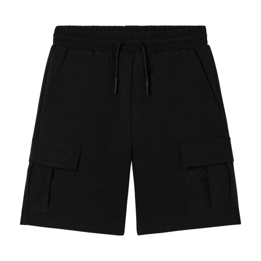 62A.TY6R09_Z3409_930 # Παιδικό Σορτς S-Wave Black