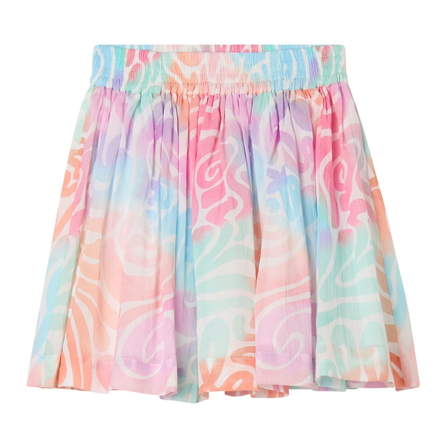 62A.TY7A11_Z3446_999MC # Παιδική Φούστα Graphic Pastel