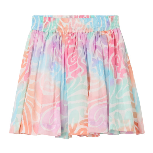 62A.TY7A11_Z3446_999MC # Παιδική Φούστα Graphic Pastel