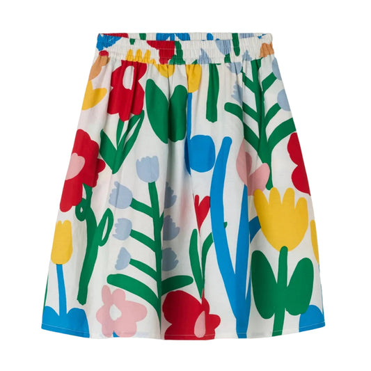 62A.TY7A40_Z3461_101MC # Παιδική Φούστα Tulips