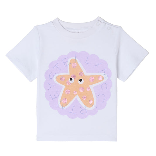 62A.TY8051_Z0434_100 # Βρεφική Κοντομάνικη Μπλούζα T-Shirt Starfish