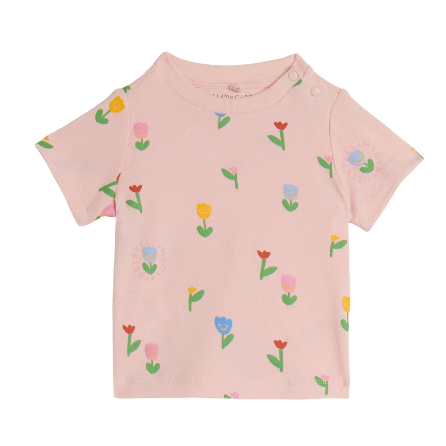 62A.TY8131_Z3648_51ZMC # Baby T-Shirt Mini Tulips All Over