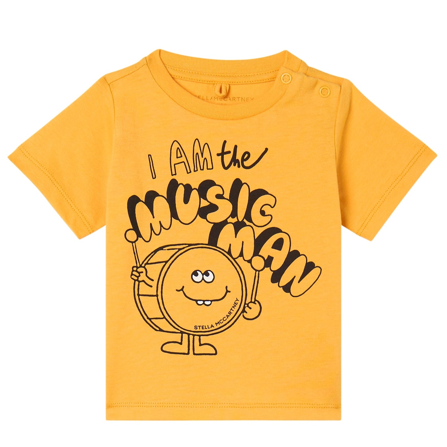 62A.TY8520_Z0434_251 # Βρεφική Κοντομάνικη Μπλούζα T-Shirt Music Man