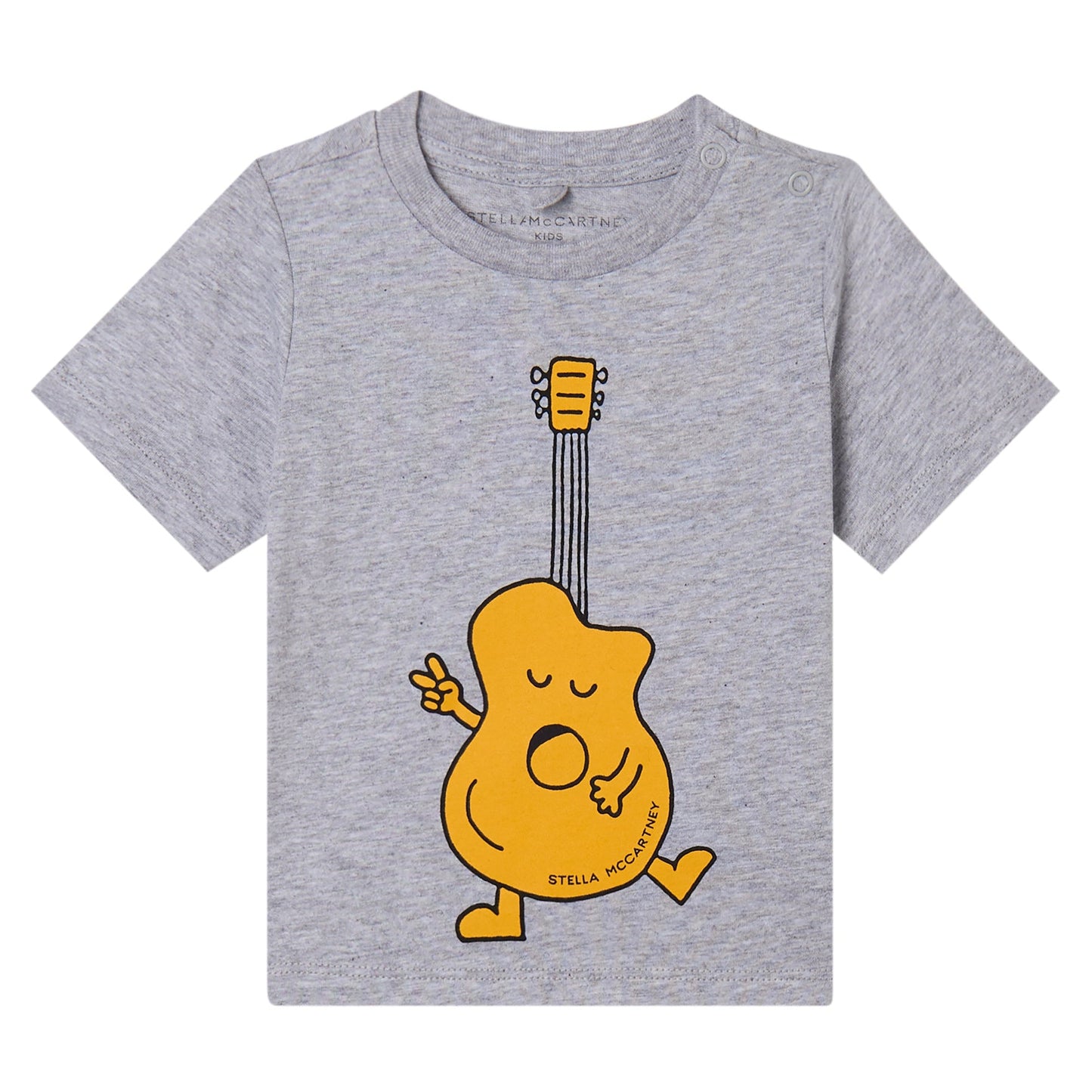 62A.TY8530_Z0434_807 # Βρεφική Κοντομάνικη Μπλούζα T-Shirt Singing Guitar