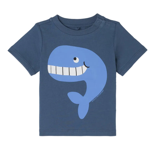 62A.TY8540_Z0434_61B # Βρεφική Μπλούζα T-Shirt Whale